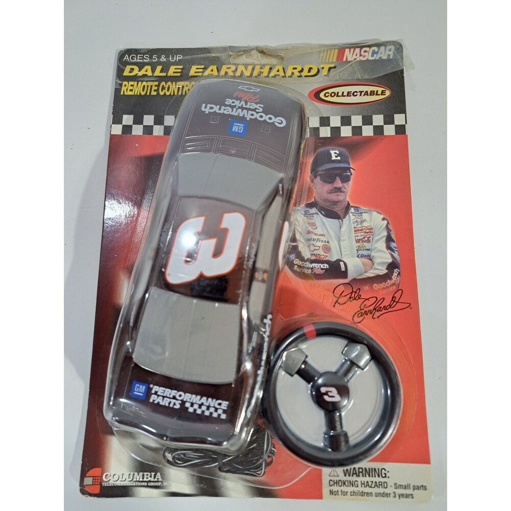 NIP Columbia Wired Remote Control Goodwrench #3 Dale Earnhardt Chevrolet NASCAR